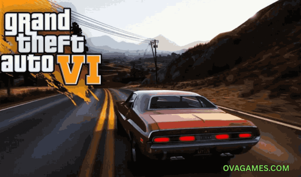GTA 4 car driving
