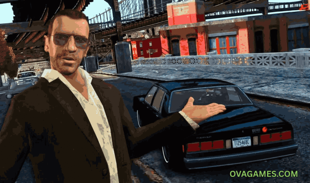 GTA 4 gameplay image