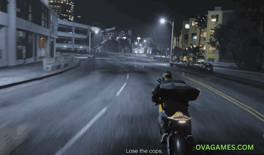 Gta 5 bike driving 4k