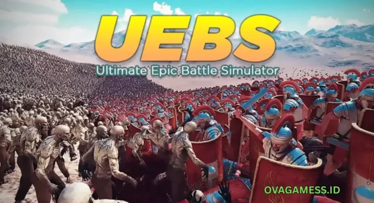 Ultimate Epic Battle Simulator PC gameplay screenshot