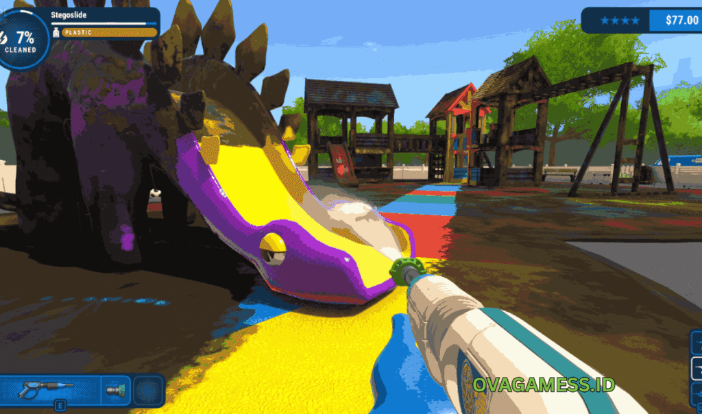 PowerWash Simulator compressed version Ovagames