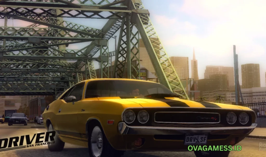 Driver San Francisco Ovagames compressed file