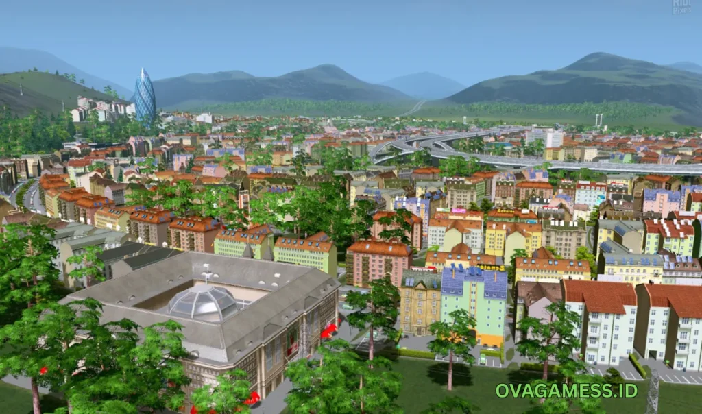 cities skylines traffic management system