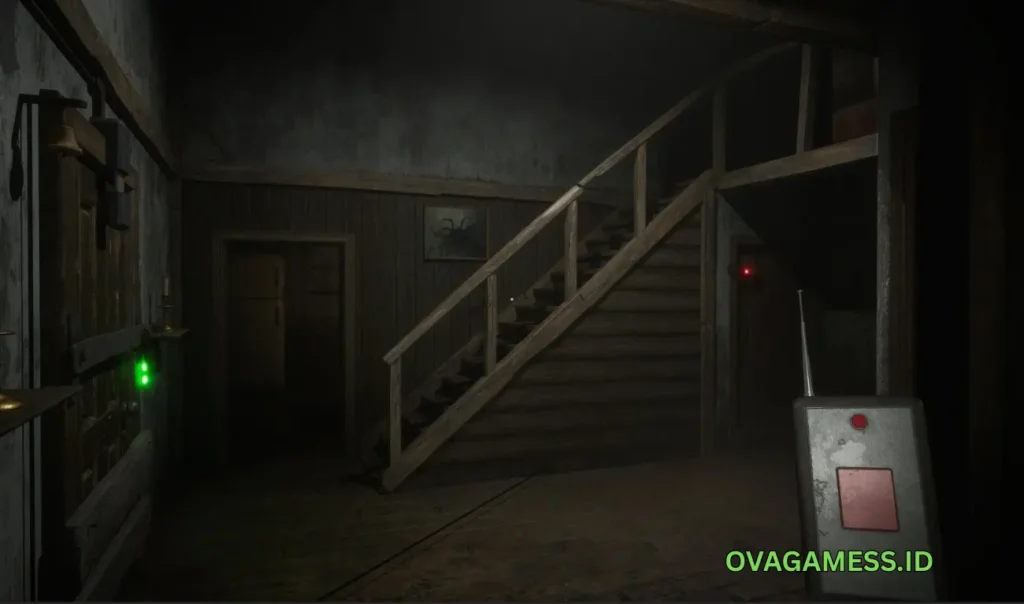 Multiplayer horror game Granny Escape Together escape scene