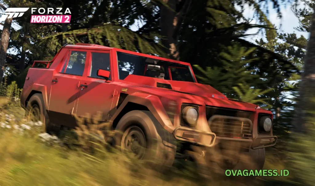 Forza Horizon 2 car customization menu