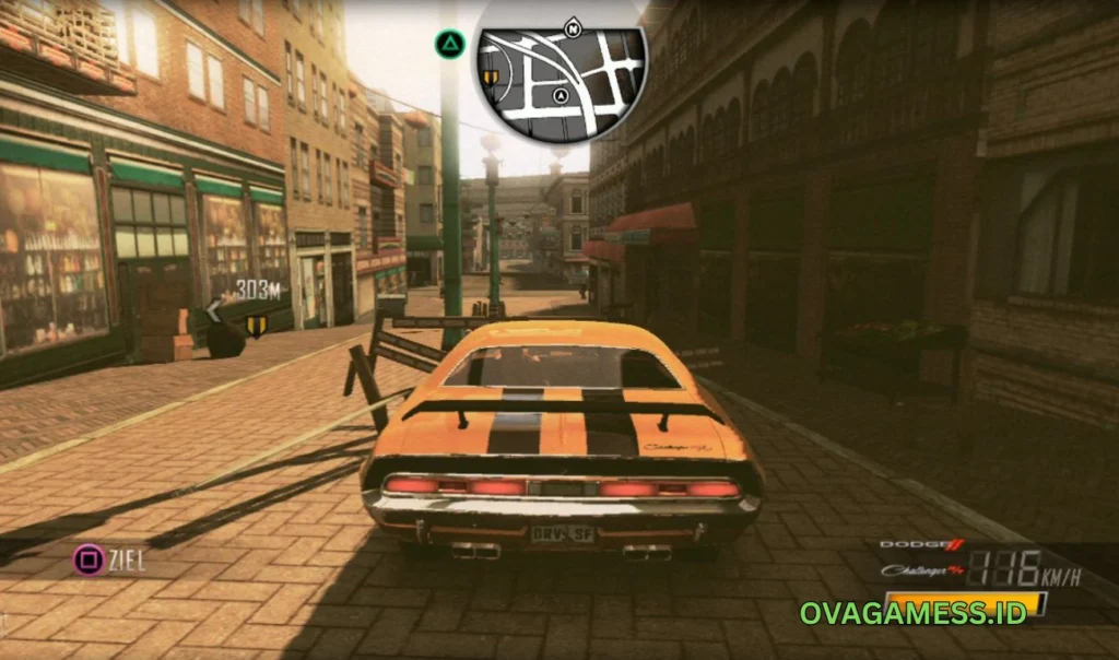 Driver San Francisco Shift mechanic feature