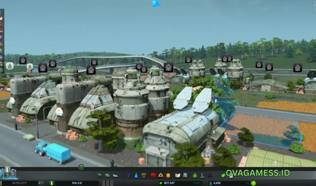 cities skylines urban planning simulation