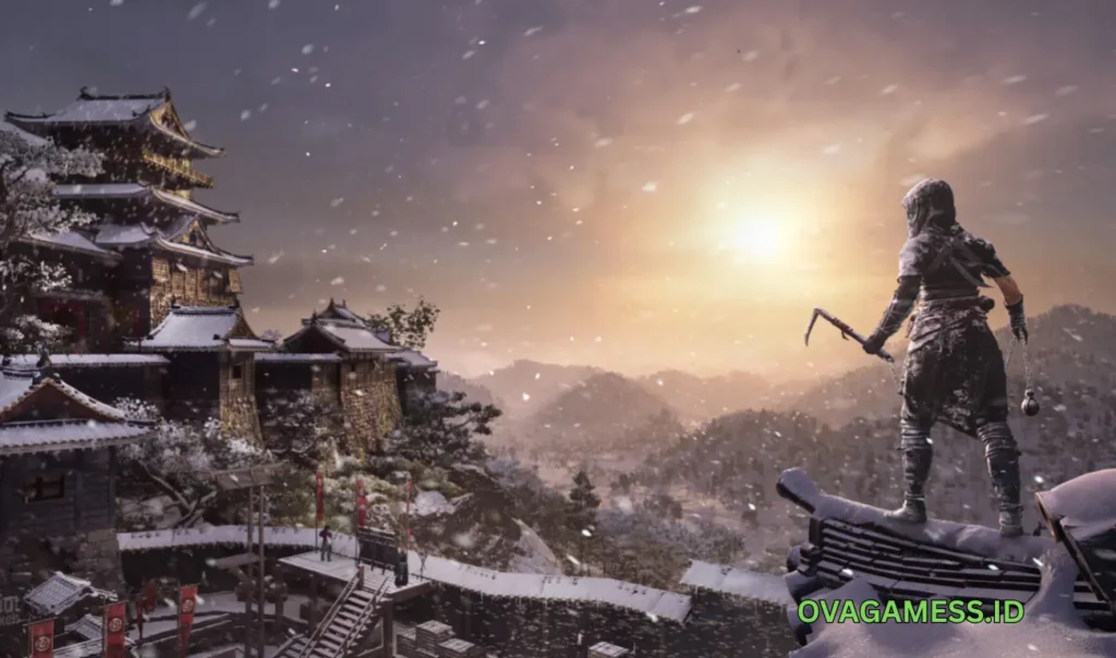 Feudal Japan open-world map Assassin’s Creed Shadows