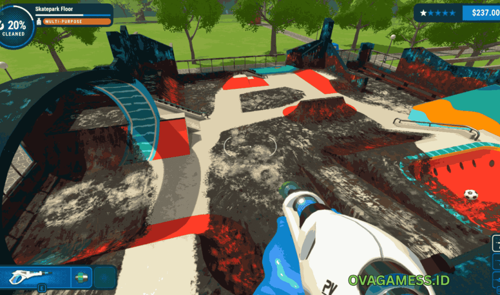 PowerWash Simulator gameplay features