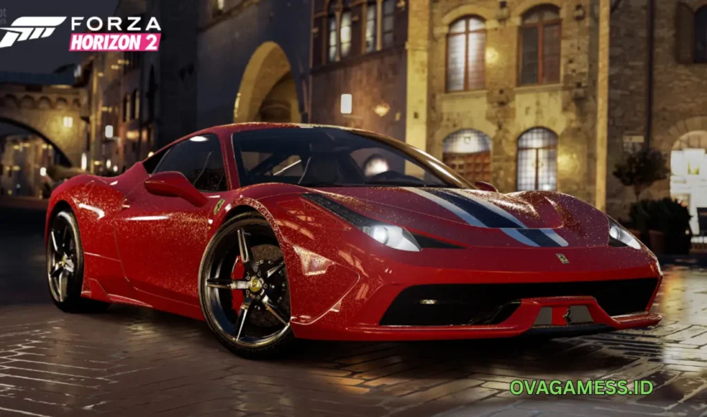 Forza Horizon 2 Lamborghini showcase race