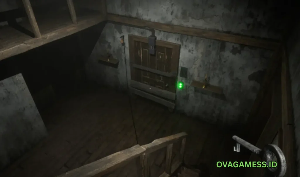 Gameplay escape door unlock Granny Escape Together
