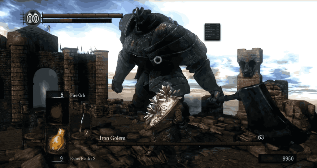 Dark Souls  Lordran HD gameplay screenshot
