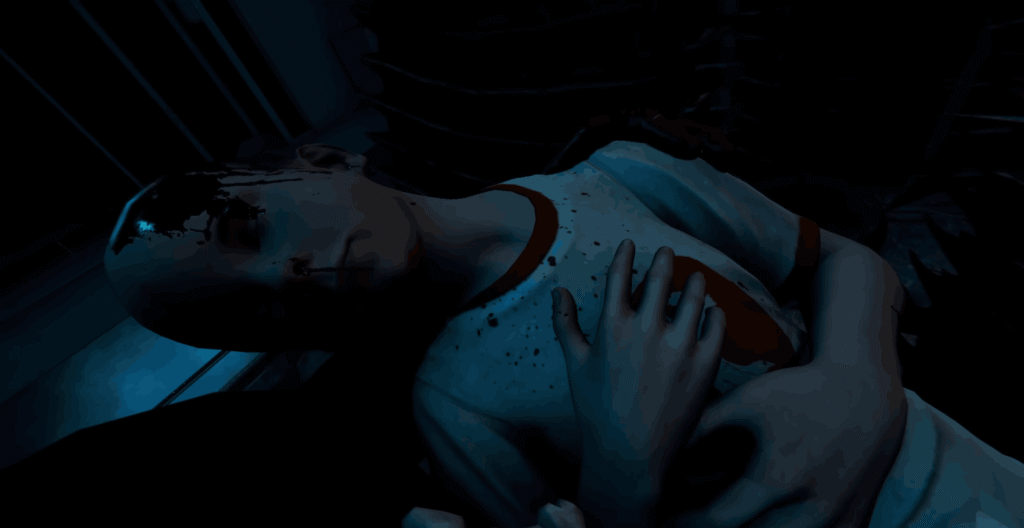 Creepy mutant encounter deep inside cave in The Fore