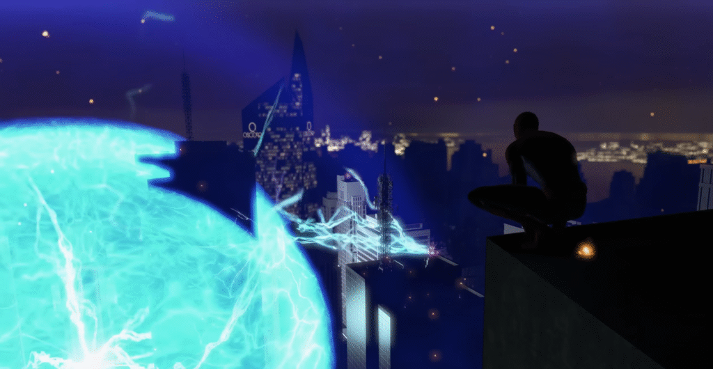 Main menu screen of The Amazing Spider-Man 2 PC game