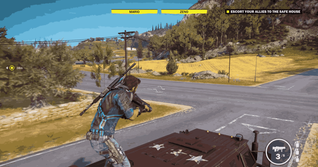 Just Cause 3 download free with high-resolution graphics