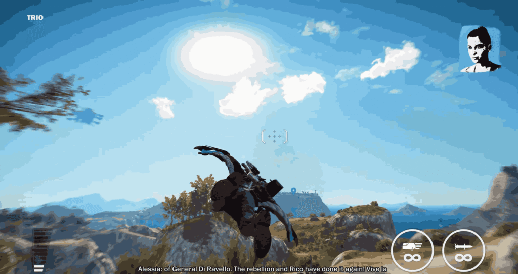 Rico Rodriguez in a mission – Just Cause 3 download for Windows