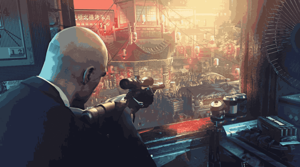 Hitman Absolution PC highly compressed download screen