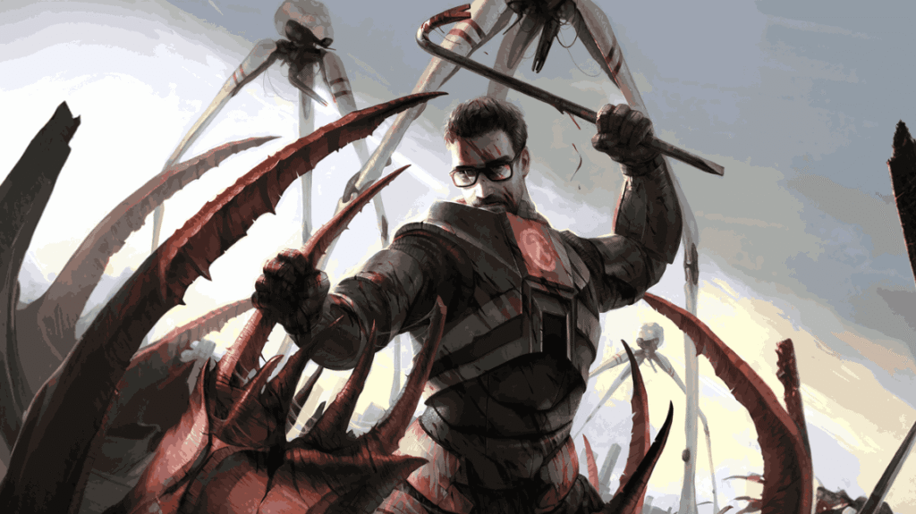 What Half-Life 1 is all about