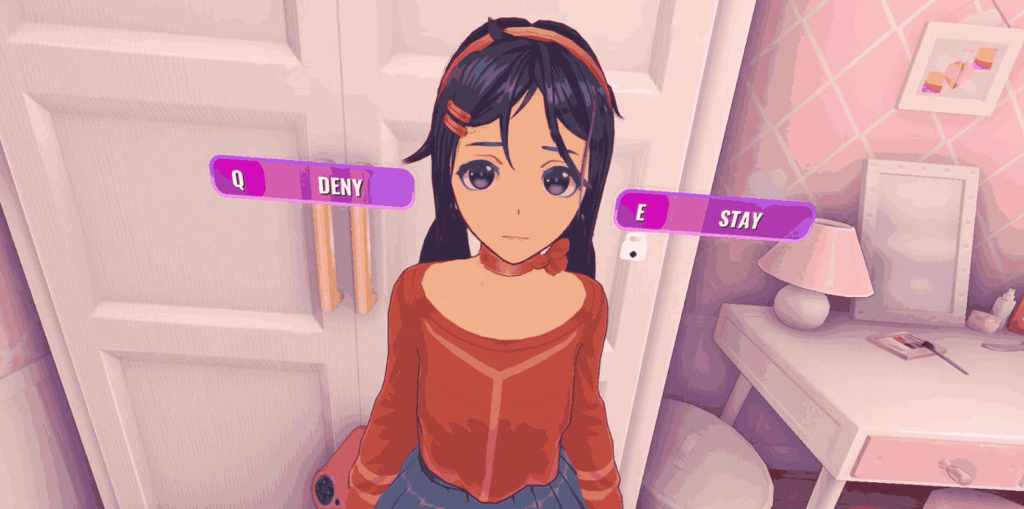 MiSide Android APK download interface