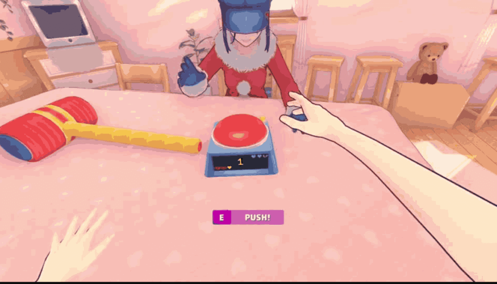 MiSide installation setup window on PC