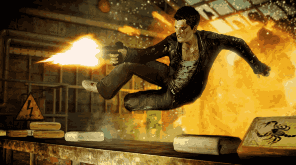 Sleeping Dogs martial arts combat action