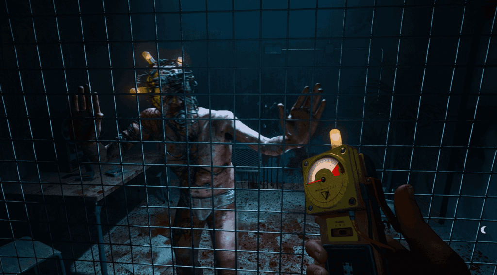 Outlast survival horror gameplay in PC version