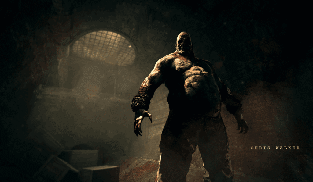 Outlast PC game night vision camera view