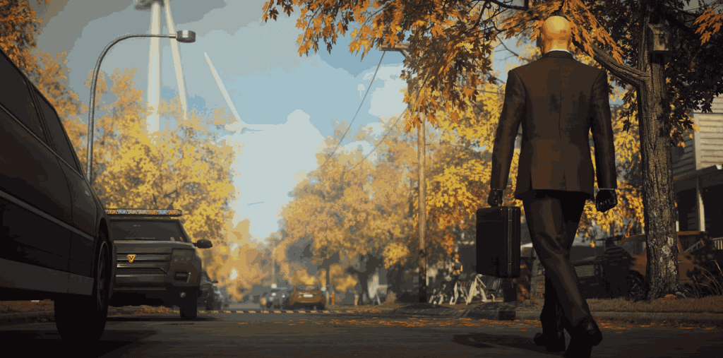 Hitman 2 character disguise mechanic