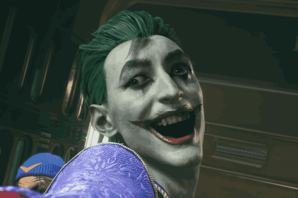 Harley Quinn in Suicide Squad video game