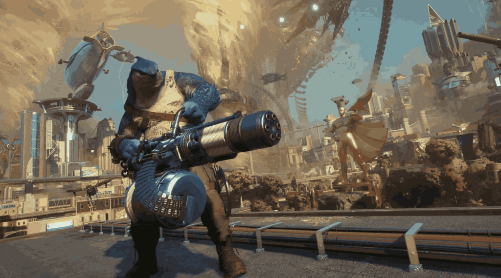 Suicide Squad PC gameplay screenshot showing battle