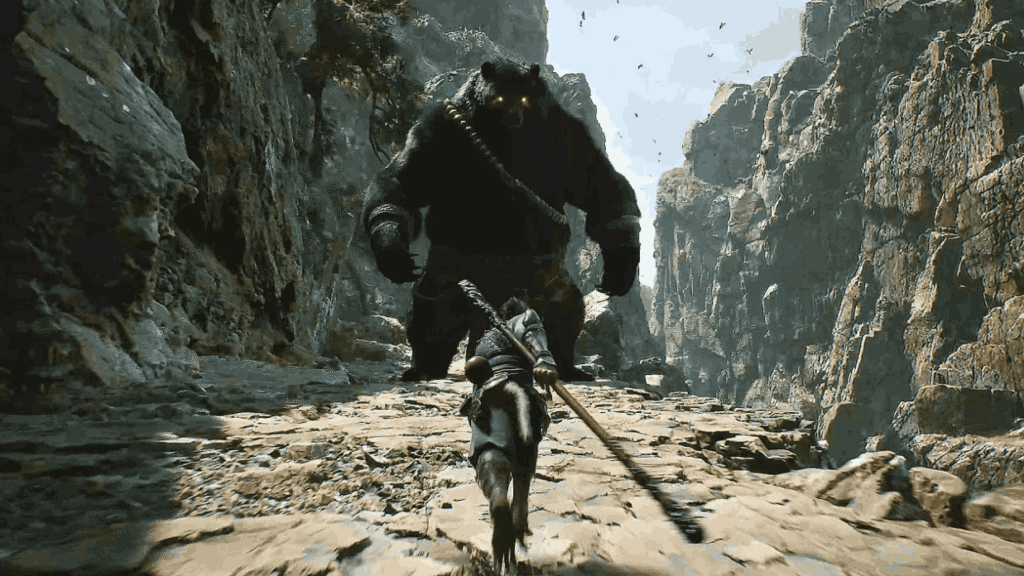 Black Myth Wukong gameplay screenshot