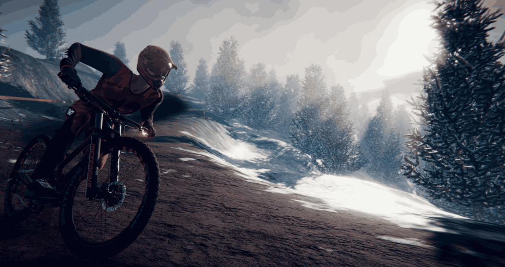 Extreme downhill biking game for PC