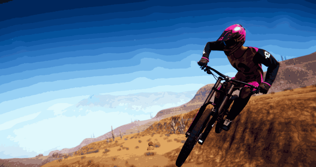 Descenders gameplay features and modes