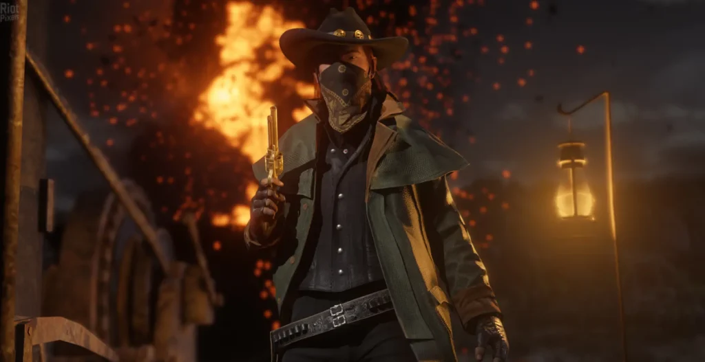 Red Dead Redemption 2 open world western landscape