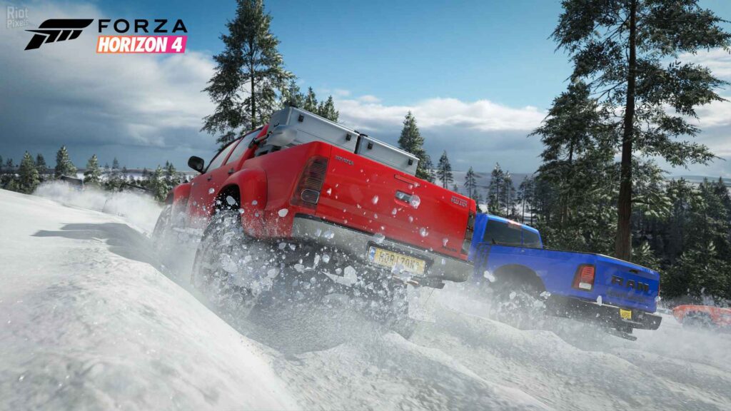 forza horizon 4 open world racing map