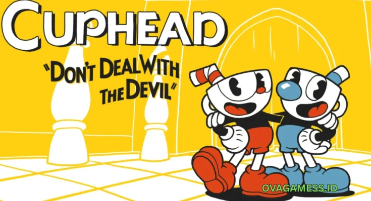 Cuphead free download PC gameplay screenshot