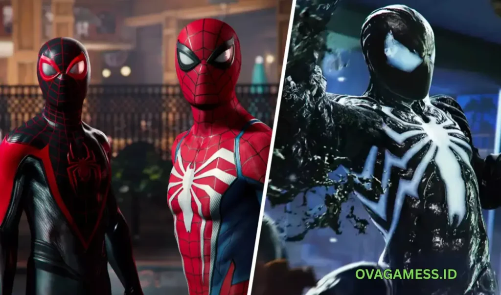 spider man 3 gameplay screenshot swinging in new york