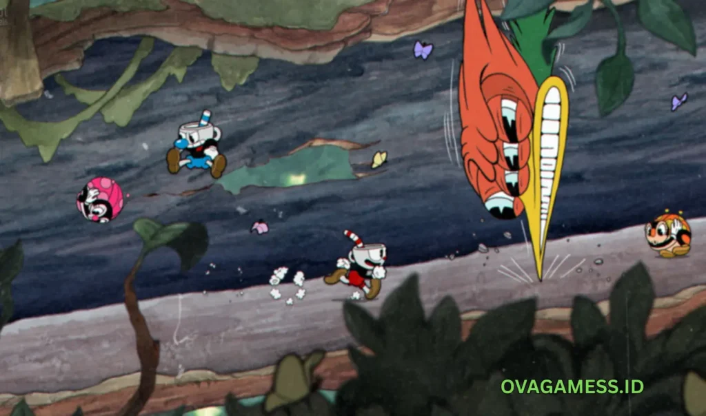 Cuphead game over screen funny meme