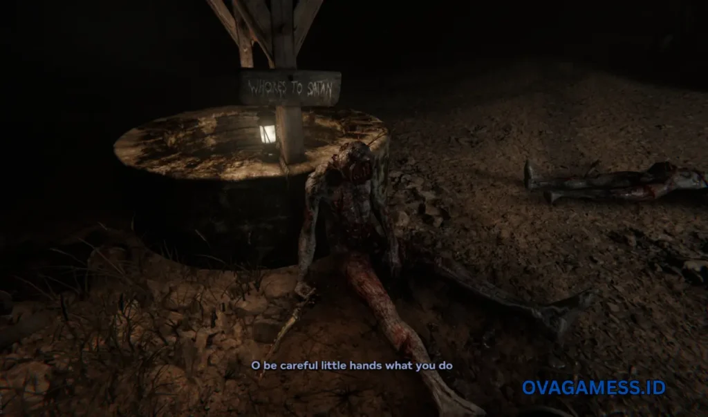 Outlast 2 horror gameplay on Windows 10