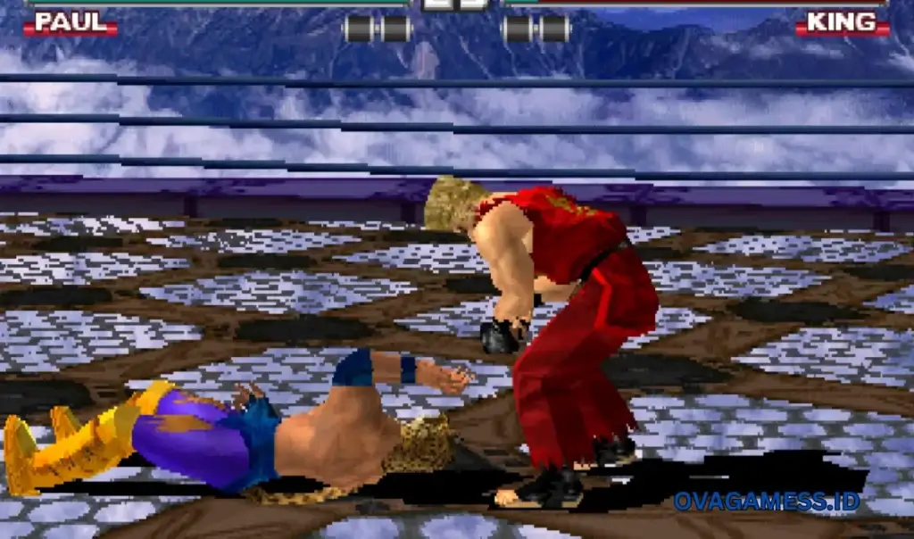 Tekken 3 PC installation setup screen