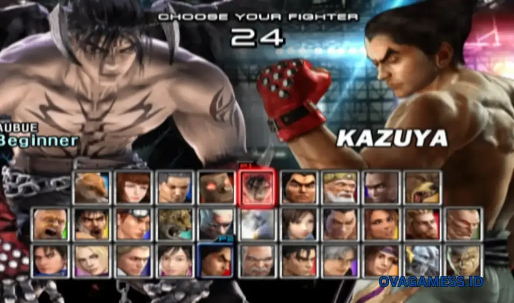 Tekken 5 PC download screenshot from OvaGames