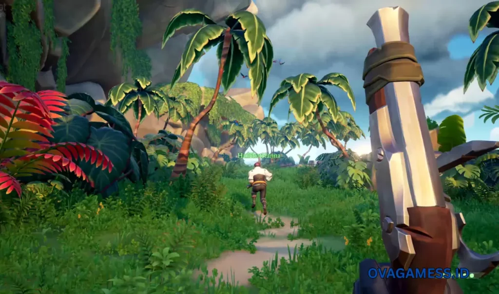 sea of thieves skeleton fort raid image