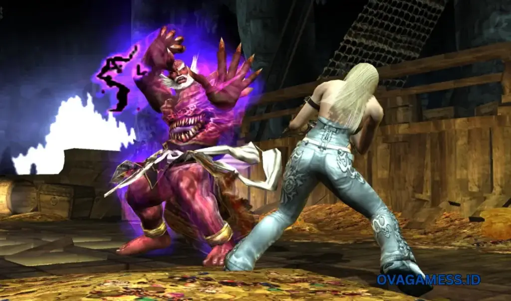 Tekken 5 character selection screen PC version