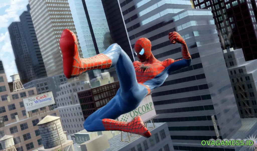 spider man 3 villain venom boss fight screenshot