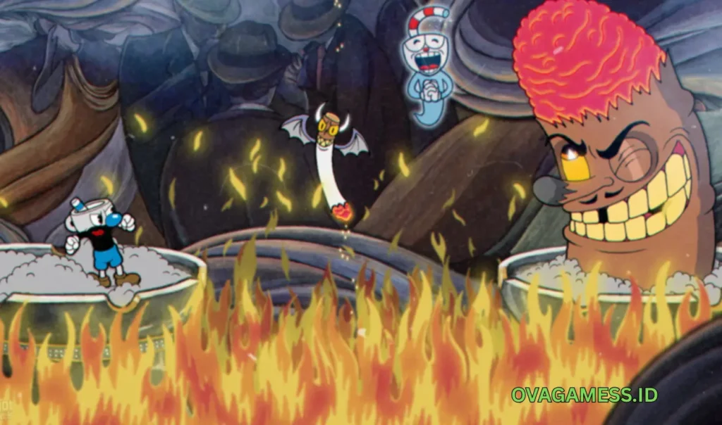 Cuphead system requirements PC infographic