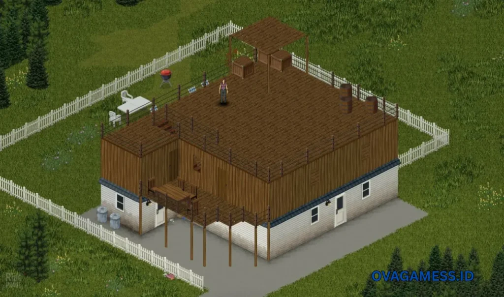 project zomboid multiplayer mode screenshot