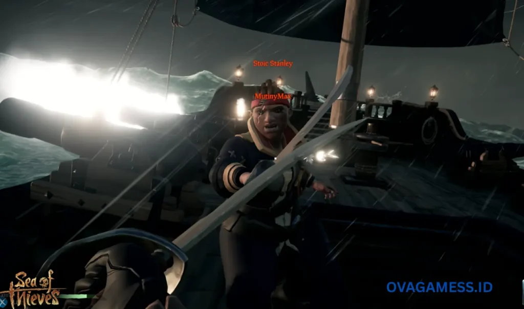sea of thieves kraken battle gameplay