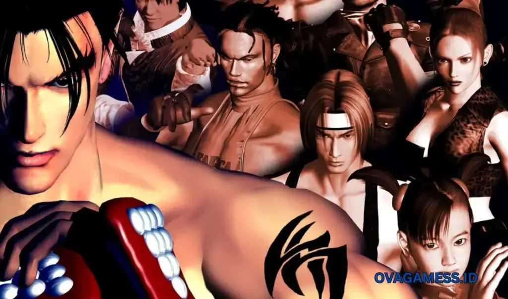 Tekken 3 arcade mode gameplay PC
