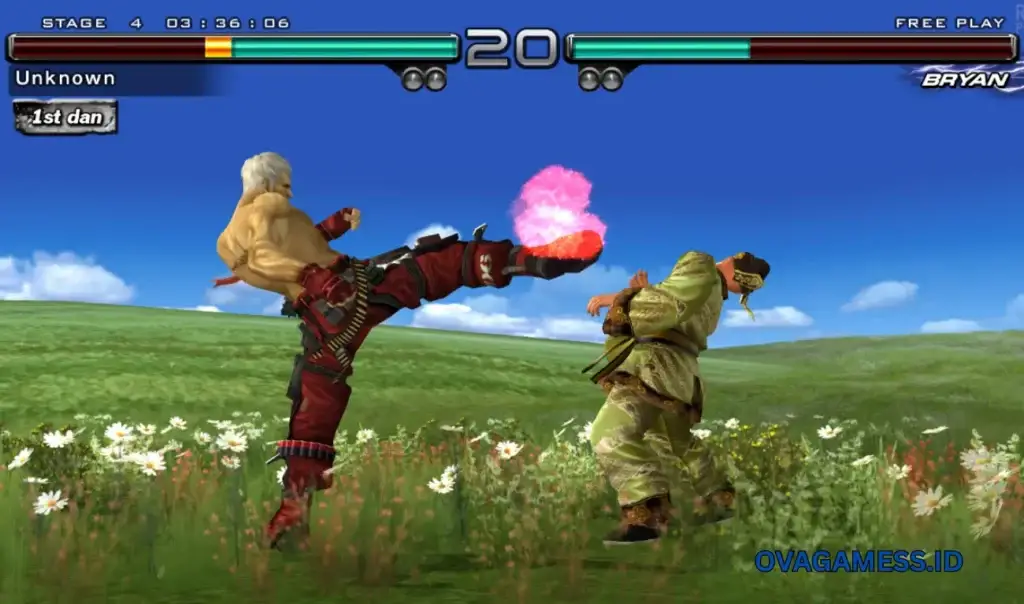 Tekken 5 installation guide screenshot