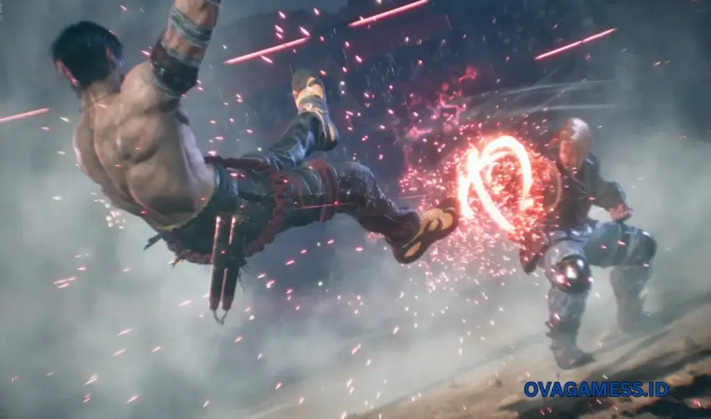 Tekken 8 story mode cutscene screenshot